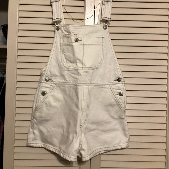Zara White Overalls - Picture 4 of 10